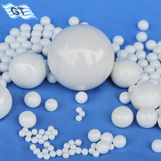 Over 94% Zirconia Ceramic Grinding Media Balls for Ball Mill
